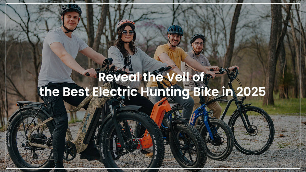 Best electric hunting bike top