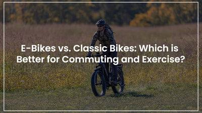 E-Bikes vs. Classic Bikes: Which is Better for Commuting and Exercise?