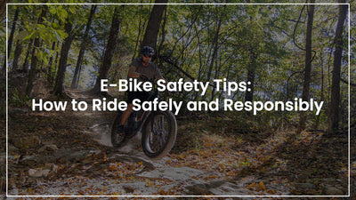 E-Bike Safety Tips: How to Ride Safely and Responsibly