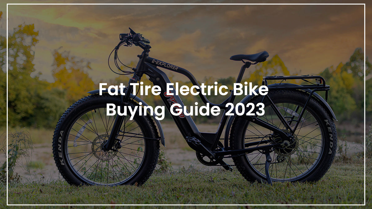 FatTire Electric Bike Buying Guide 2023 Young Electric