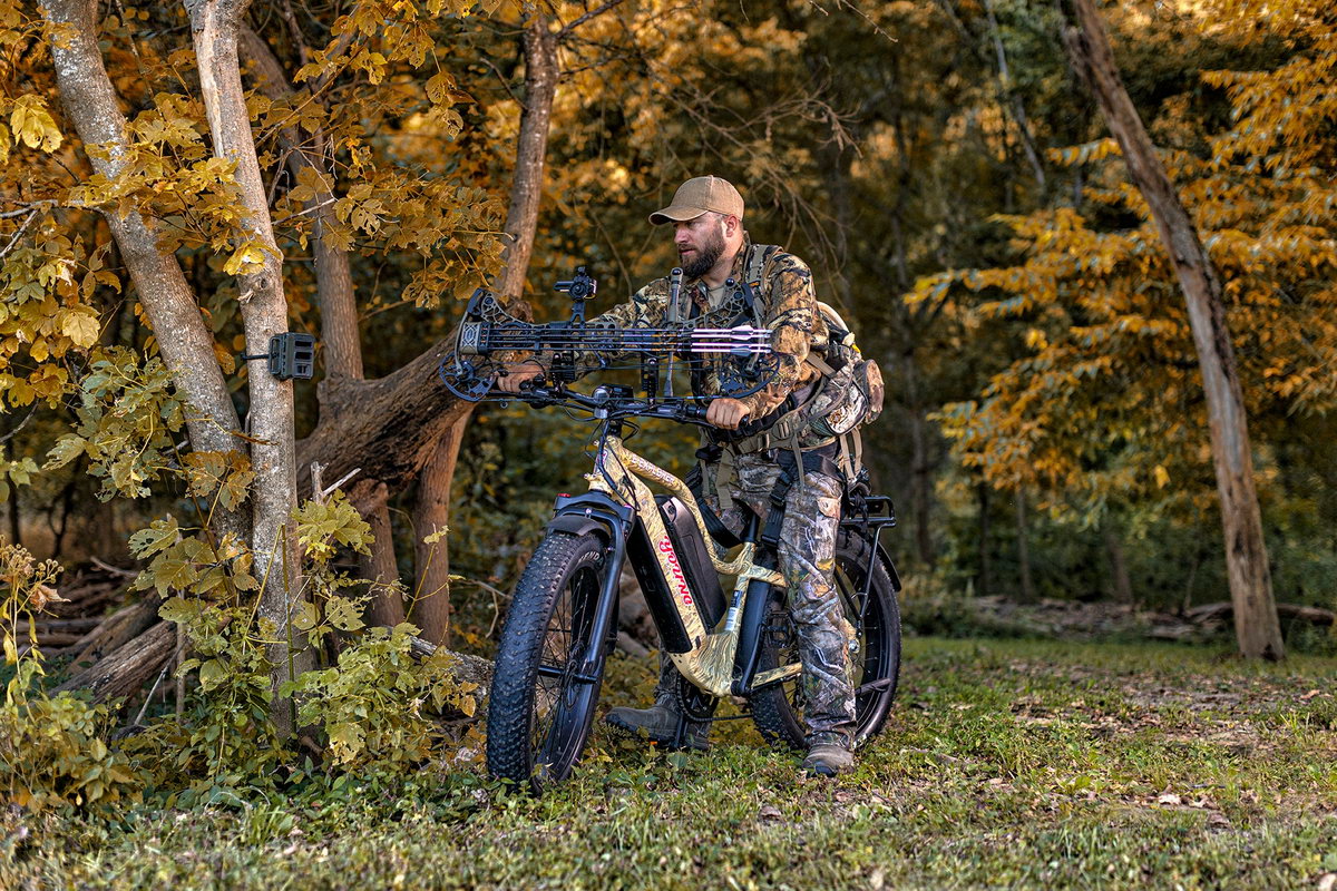 Quietkat Electric Hunting Bikes - Hunting Giant
