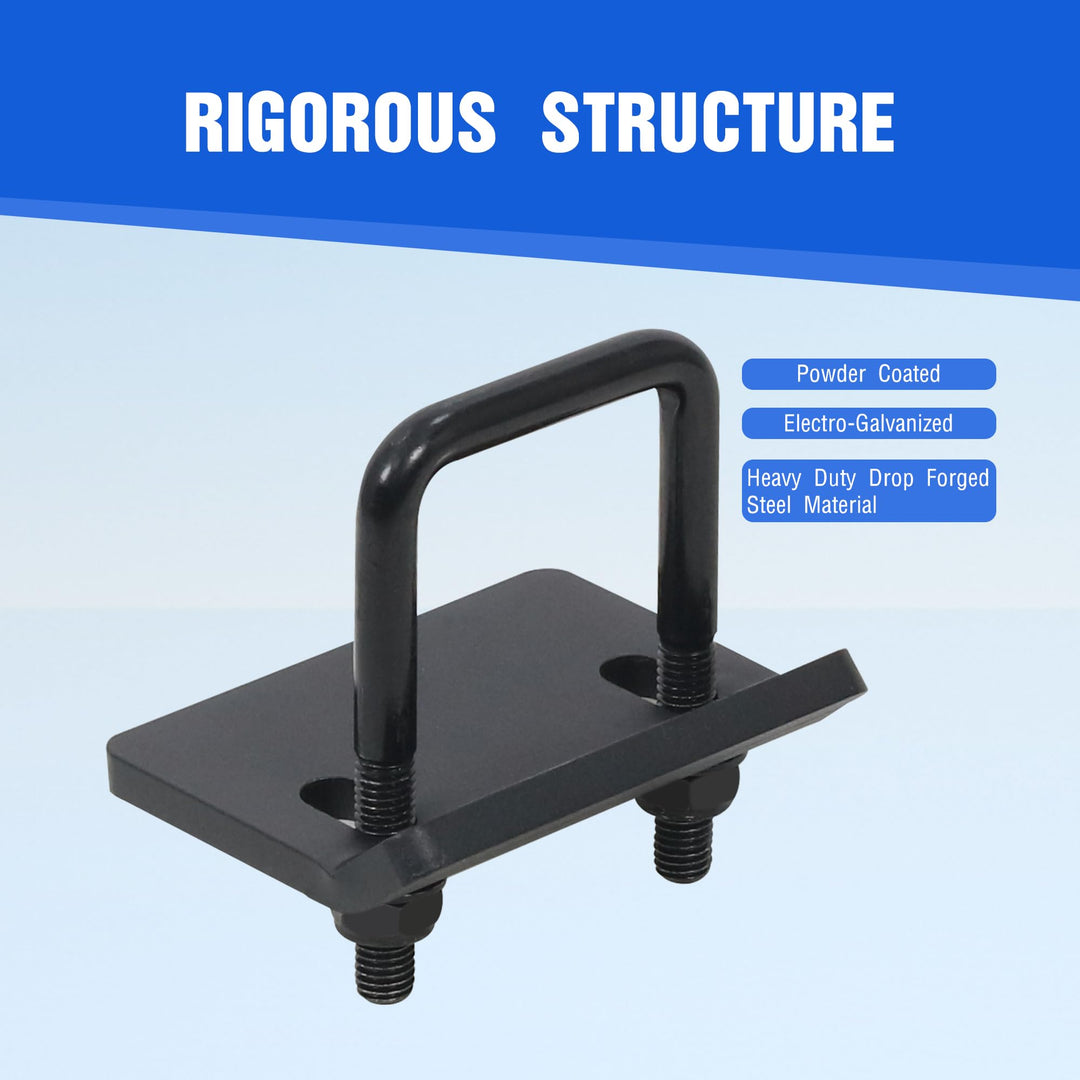 Hitch Tightener for 1.25" and 2" Hitches, Reduce Movement from Hitch Tray Cargo Carrier Bike Rack