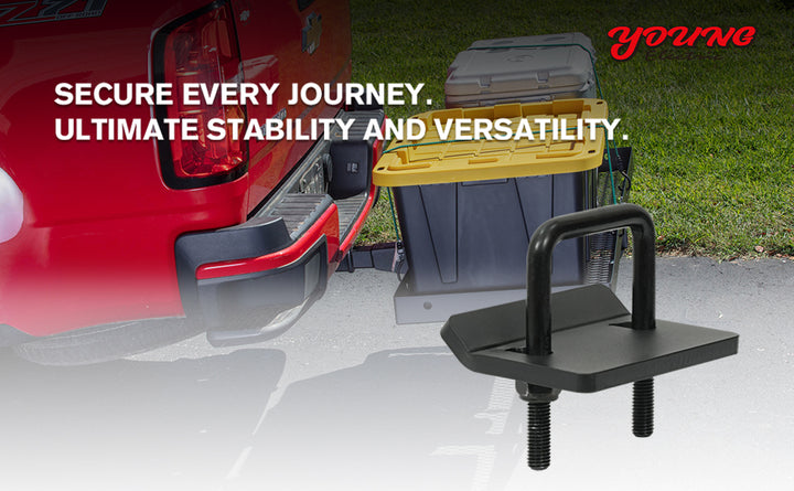 Hitch Tightener for 1.25" and 2" Hitches, Reduce Movement from Hitch Tray Cargo Carrier Bike Rack
