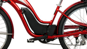YOUNG ELECTRIC E-Classic Cruiser 26'' Retro eBike 720Wh Battery with LG cells