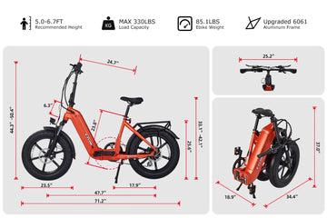 ebike size