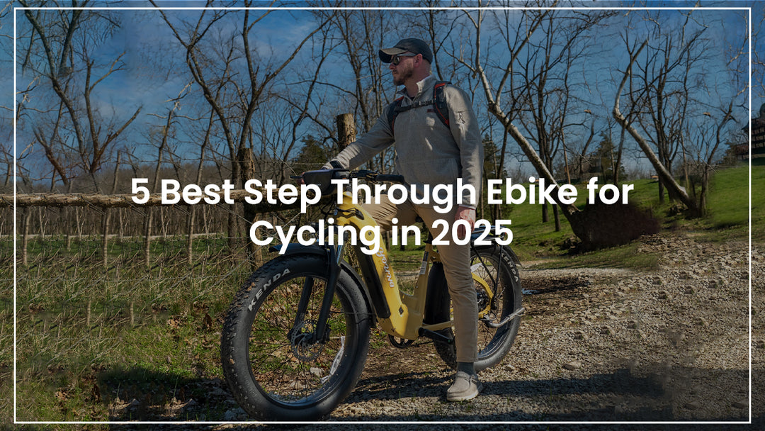 Top 5 Best Step Through Ebike for Cycling in 2025