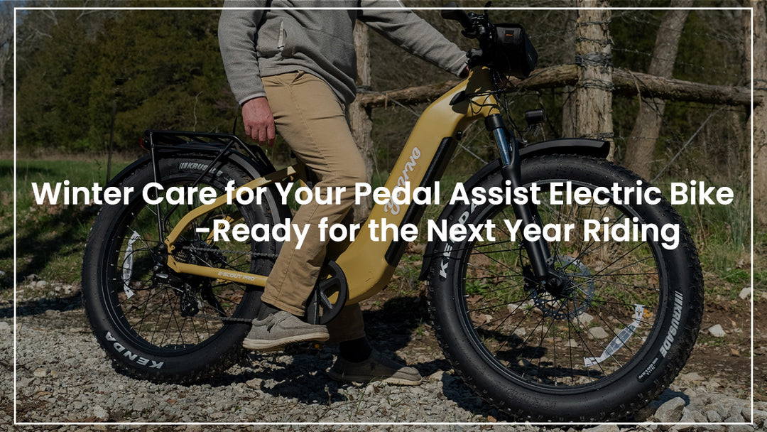 Winter Care for Your Pedal Assist Electric Bike-Ready for the Next Year Riding