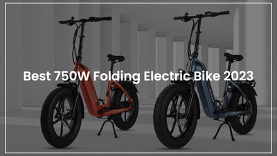 Best 750w Folding Electric Bike 2023