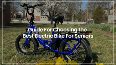 Guide For Choosing the Best Electric Bike For Seniors