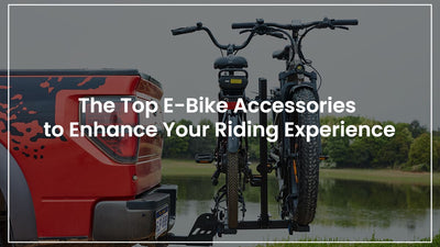 The Top E-Bike Accessories to Enhance Your Riding Experience