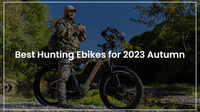 Best Hunting Ebikes for 2023 Autumn