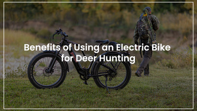 Benefits of Using an Electric Bike for Deer Hunting