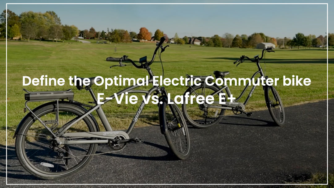 Young Electric E-Vie vs. Momentum Lafree E+: Defining the Optimal Electric Commuter Bike