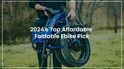 2024's Top Affordable Foldable Ebike Pick