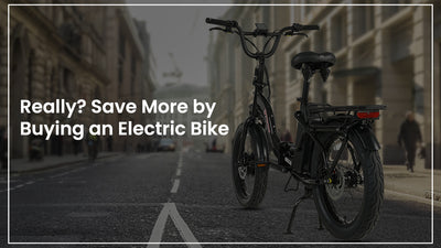 Really? Save Money by Buying an Electric Bike