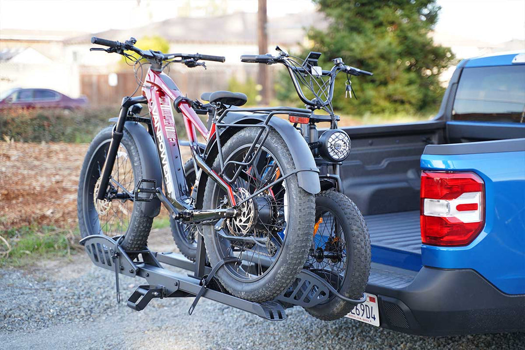 2025 Best Affordable Hitch Bike Rack for Off-Road Electric Bike Trips