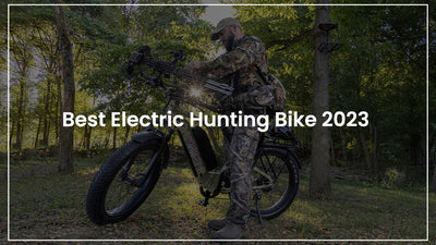 Best Electric Hunting Bike 2023