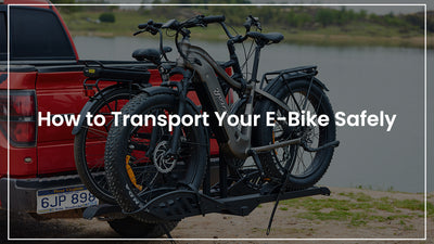How to Transport Your E-Bike Safely