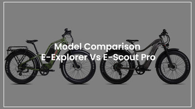 Model Comparison: E-Explorer Vs E-Scout Pro