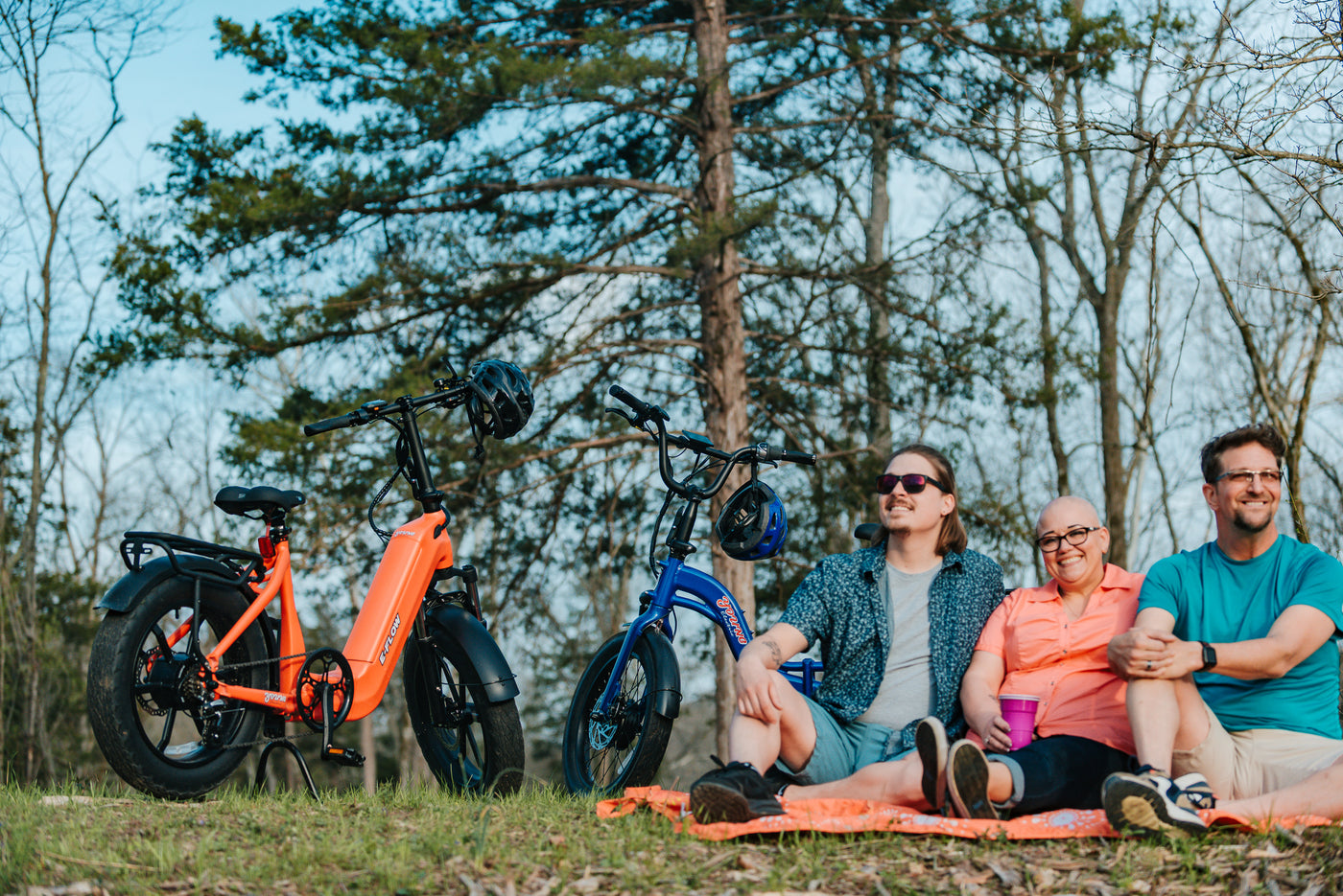 Young Electric bikes Canada