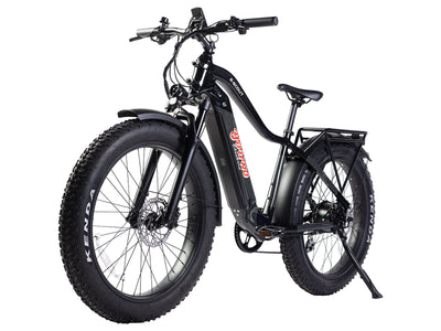 Young Electric E-Scout 750W Off-Road Ebike | 26’’ Fat Tire All-terrain Electric Bike | Up to 60 Miles, 28 MPH