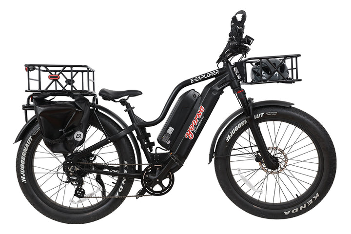 E-Explorer Rear-Mounted Basket