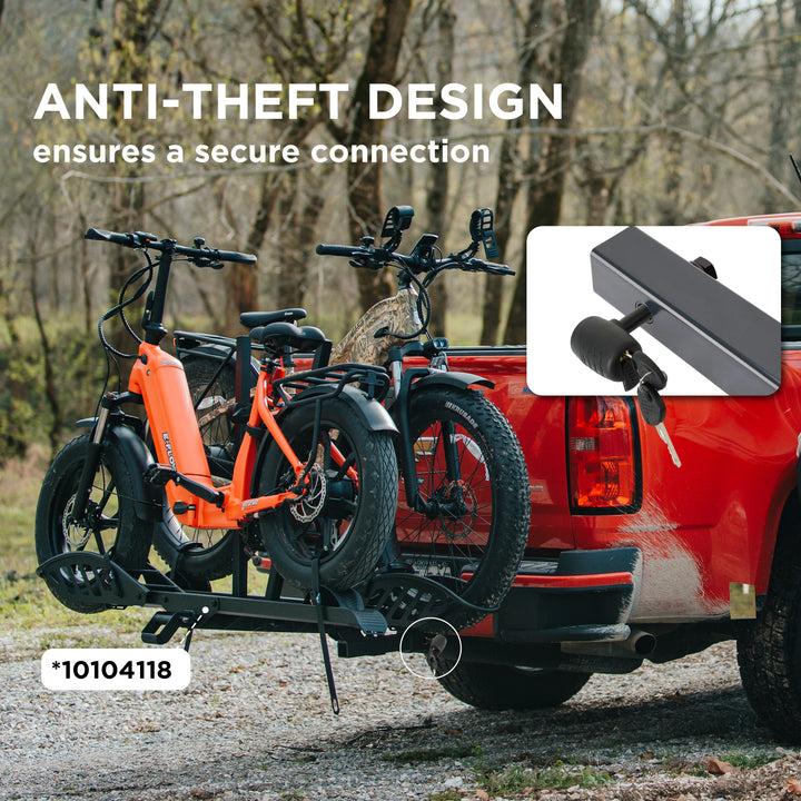 M16 Hitch Receiver Locking Pin for Bike Racks | Anti-Theft Security Lock