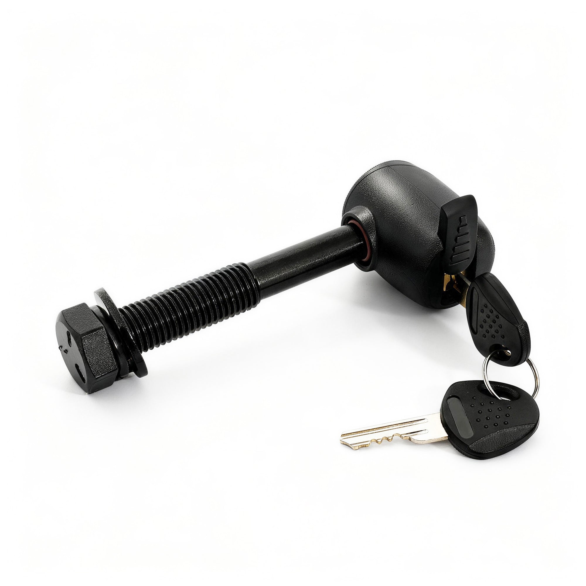 M16 Hitch Receiver Locking Pin for Bike Racks | Anti-Theft Security Lock