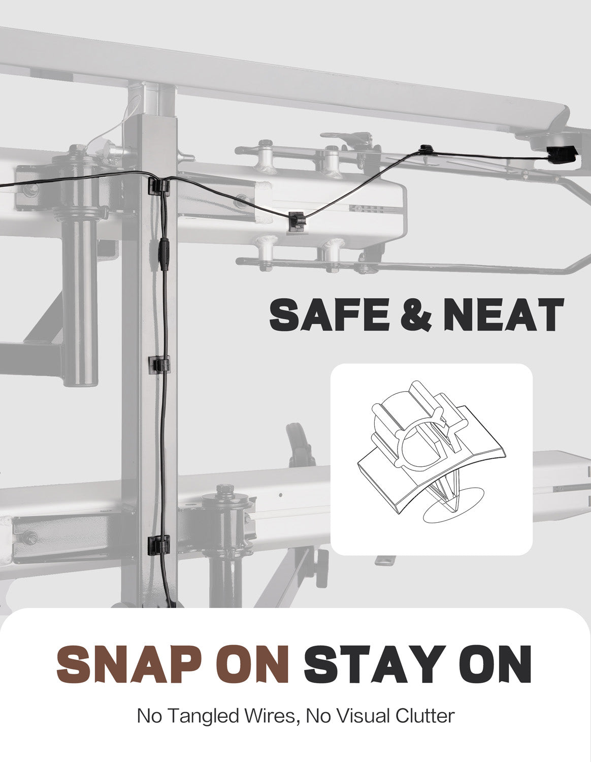 Bike Rack Brake Light Kit