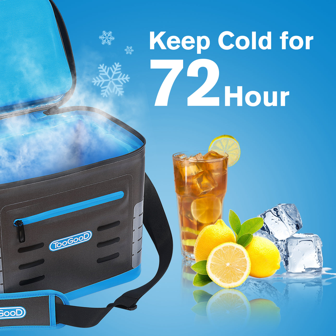 Soft square cooler 24can