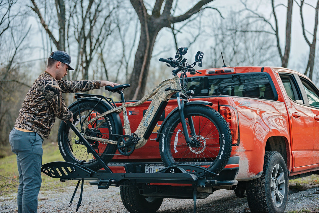 Young Electric E-Scout Pro 750W Long Range Electric Hunting Bike | 960Wh LG Battery | Up to 80 Miles, 28 MPH | 26’’ All-terrain eBike