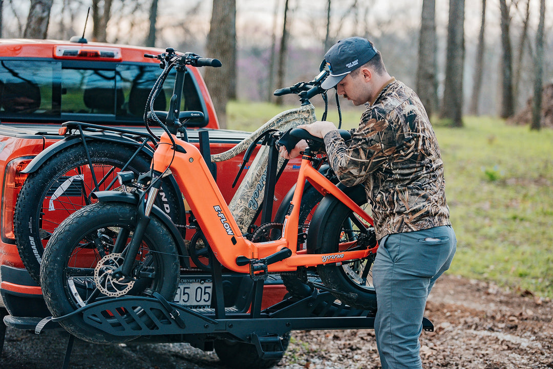 Young Electric E-Flow 750W Folding eBike | 20'' All-terrain Fat Tire W