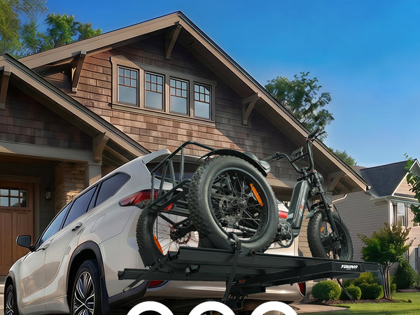 Etrike Hitch Rack — 200lbs Capacity, 2