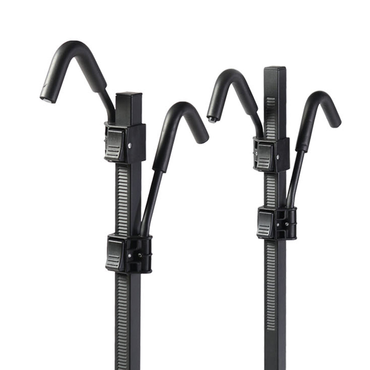 4-Bike Hitch Bike Rack, Folding Bike Carrier, 160 LBS Capacity, Fits 2