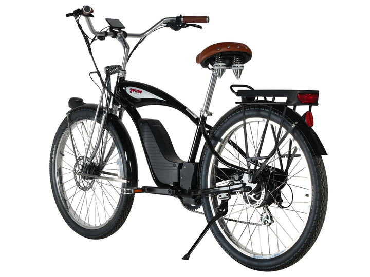 Young Electric E-Classic Cruiser 26" Retro eBike | 500W Motor, Up to 58 miles