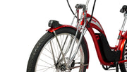 YOUNG ELECTRIC E-Classic Cruiser 26'' Retro eBike Front Suspension Fork