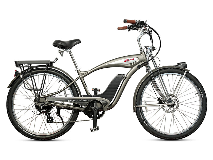 Young Electric E-Classic Cruiser 26" Retro eBike | 500W Motor, Up to 58 miles