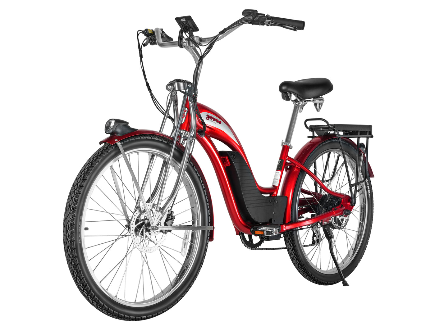 Young Electric E-Classic Cruiser 26" Retro eBike | 500W Motor, Up to 58 miles