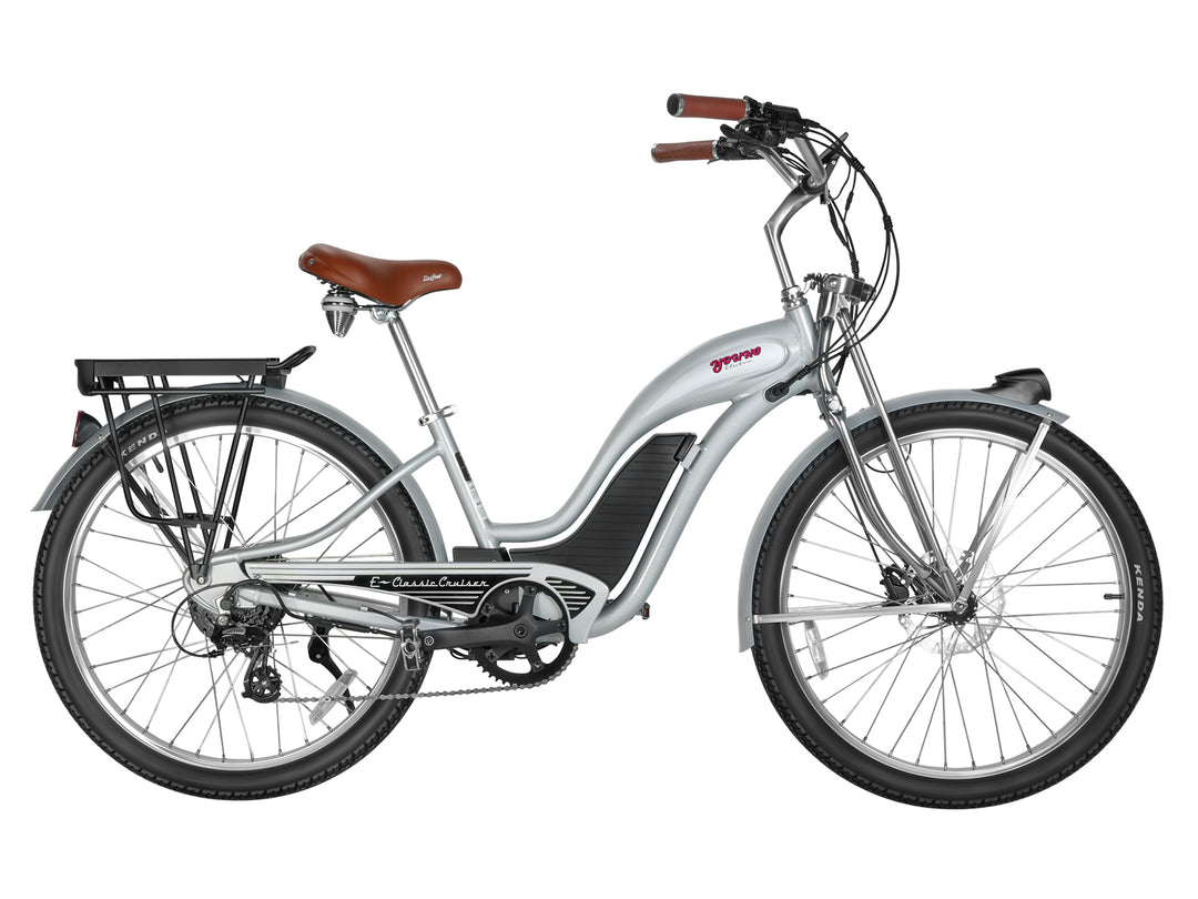 Young Electric E-Classic Cruiser 26" Retro eBike | 500W Motor, Up to 58 miles