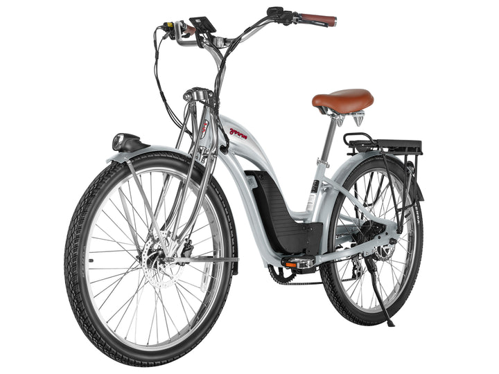 Young Electric E-Classic Cruiser 26" Retro eBike | 500W Motor, Up to 58 miles