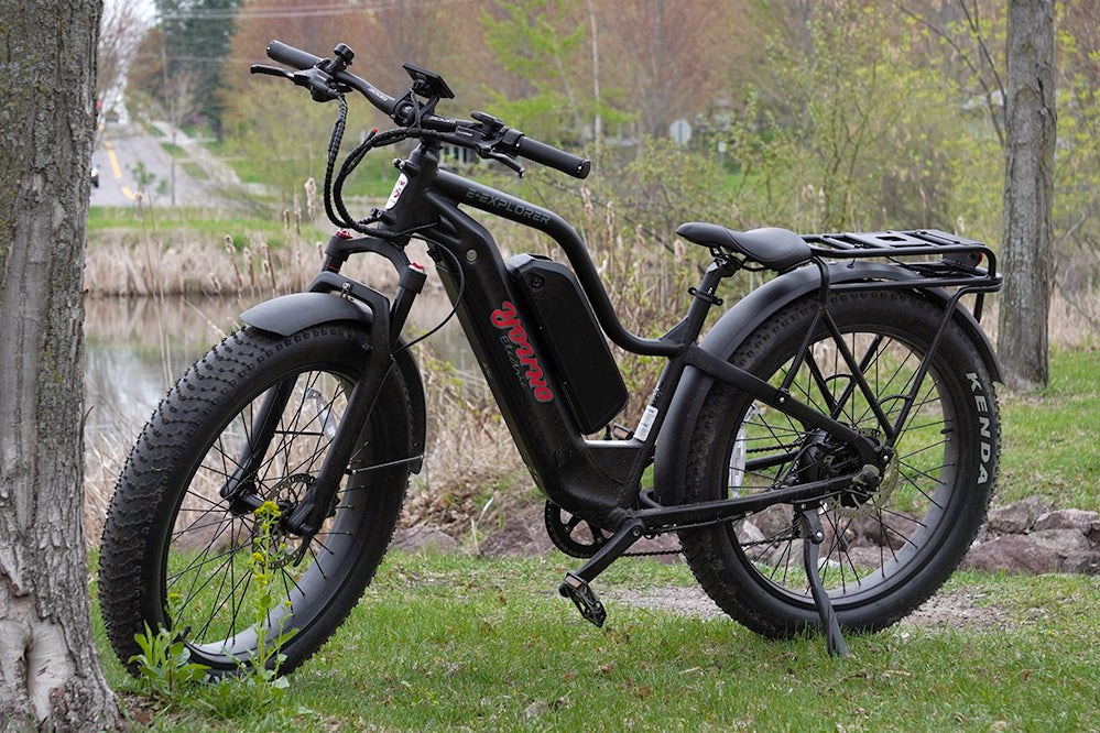 E Explorer 1000W Long Range Electric Hunting Bike with Fat Tires YOUNG ELECTRIC Young Electric