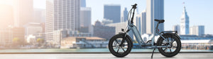 electric folding bike