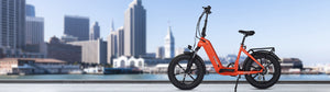 ebike banner folding electric bike