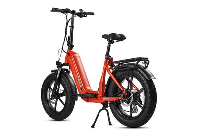 Folding ebike for adult