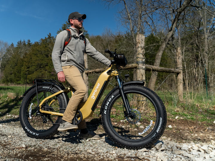 Young Electric E-Scout Pro Step-Through Commuter Ebike | Up to 80 Miles, 28 MPH | 960Wh LG Battery, 26’’ All-terrain eBike