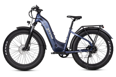 Young Electric Canada | E-Scout Pro Step-Through Commuter Ebike | 960Wh LG Battery, 26’’ All-terrain eBike