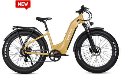 Young Electric E-Scout Pro Step-Through Commuter Ebike YELLOW