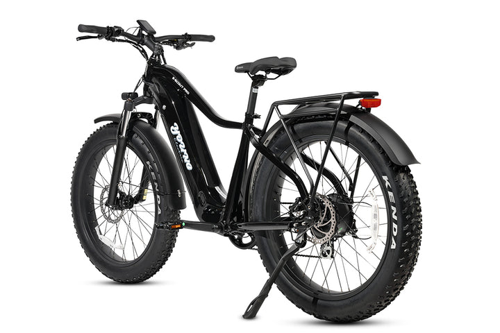 Young Electric Canada | E-Scout Pro 500W Long Range Electric Hunting Bike  | 960Wh LG Battery  26’’ All-terrain eBike