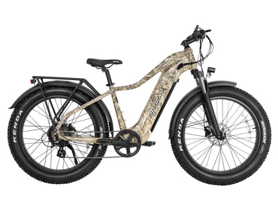 Young Electric E-Scout Pro 750W Long Range Electric Hunting Bike | 960Wh LG Battery | Up to 80 Miles, 28 MPH | 26’’ All-terrain eBike