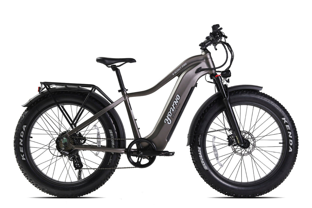 hpc scout pro electric bicycle Young Electric E-Scout Pro 750W Long Range Electric Hunting Bike | 960Wh LG Battery | Up to 80 Miles, 28 MPH